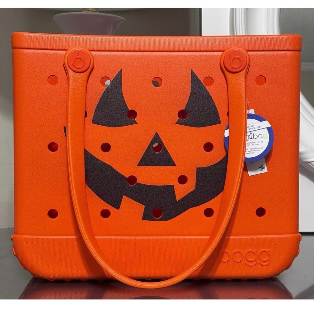 Bogg Baby Bogg Bag HALLOWEEN PUMPKIN, BOGG O’LANTERN